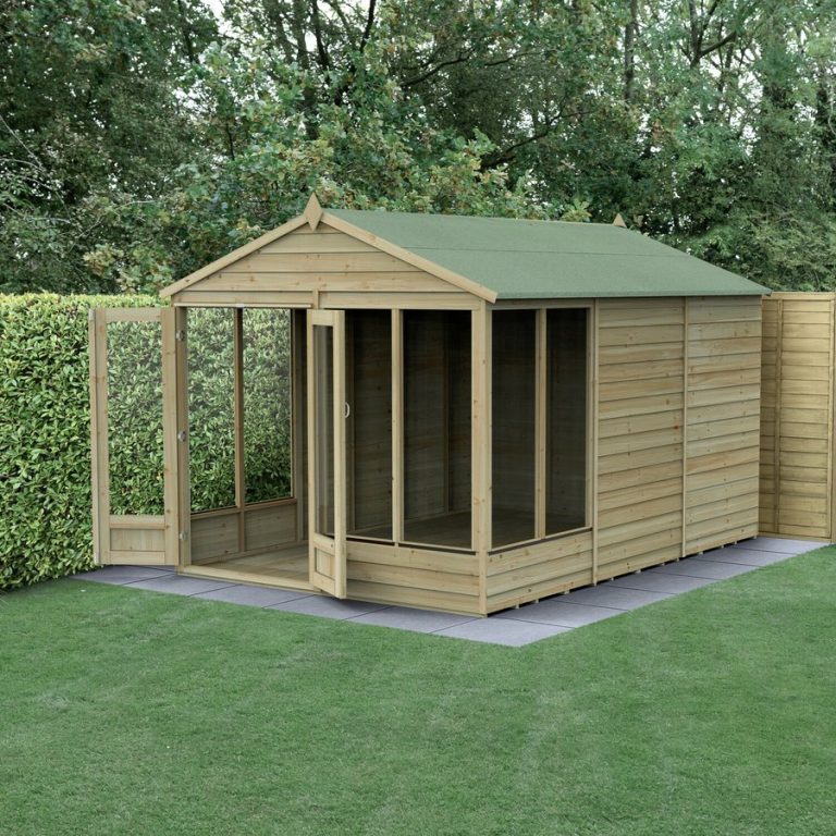 4LIFE Apex Summerhouse 8×12 - Without Base / No Installation
