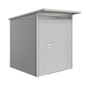 Biohort AvantGarde Size A1 Premium Metal Shed - Silver