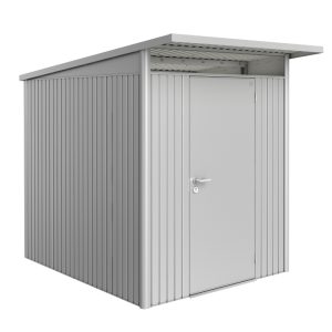 Biohort AvantGarde Size A2 Premium Metal Shed - Silver