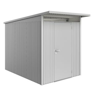 Biohort AvantGarde Size A3 Premium Metal Shed - Silver
