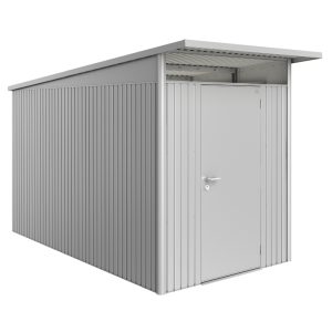 Biohort AvantGarde Size A4 Premium Metal Shed - Silver