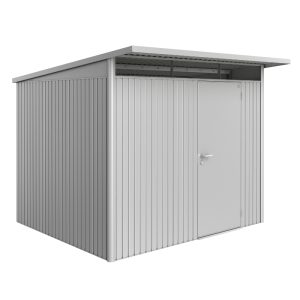 Biohort AvantGarde Size A6 Premium Metal Shed - Silver