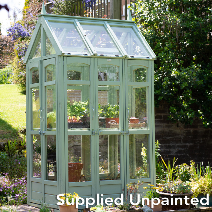Hartwood Victorian Walk Around Greenhouse