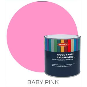 5L Protek Wood Stain & Protector - Baby Pink
