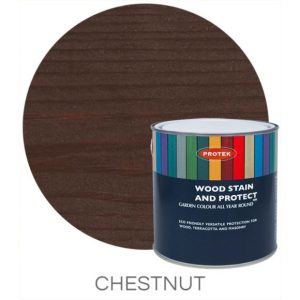 5L Protek Wood Stain & Protector - Chestnut