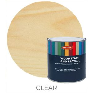 5L Protek Wood Stain & Protector - Clear