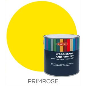 5L Protek Wood Stain & Protector - Primrose
