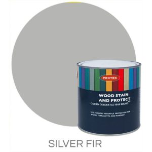 5L Protek Wood Stain & Protector - Silver Fir