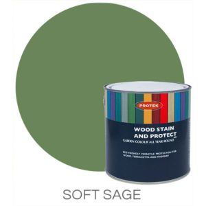 5L Protek Wood Stain & Protector - Soft Sage