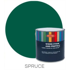 5L Protek Wood Stain & Protector - Spruce