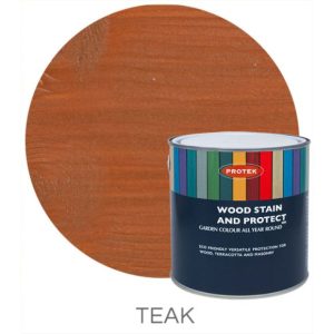 5L Protek Wood Stain & Protector - Teak