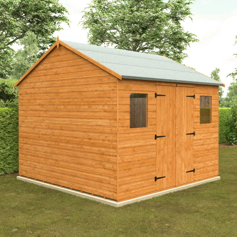 Redlands 10' x 10' Shiplap Reverse Apex Workshop