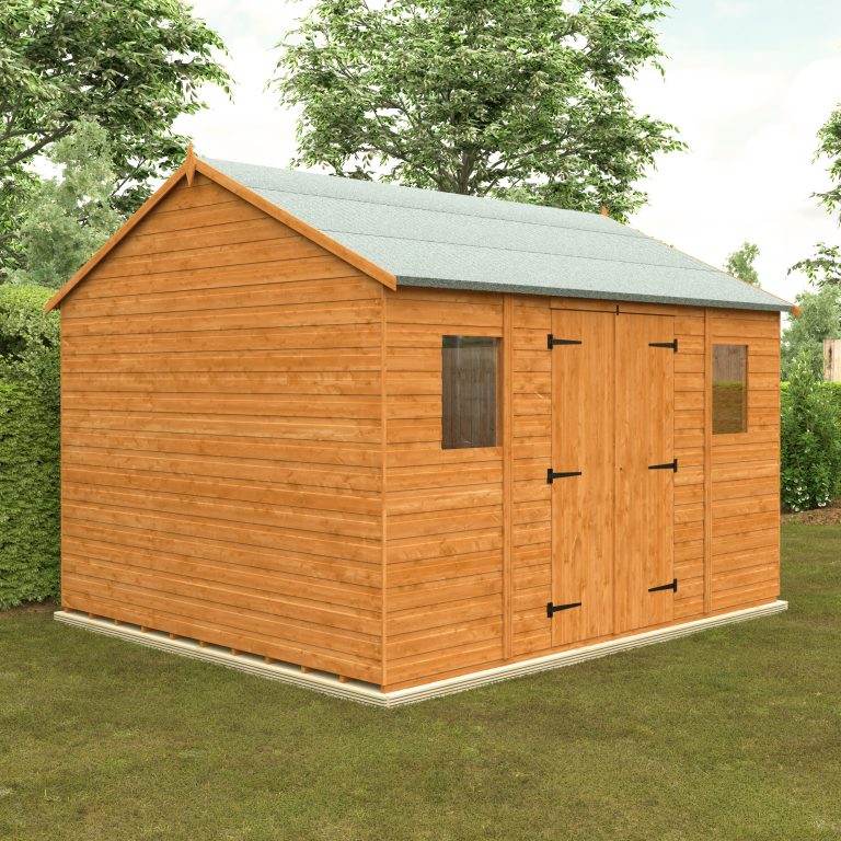 Redlands 10' x 12' Shiplap Reverse Apex Workshop